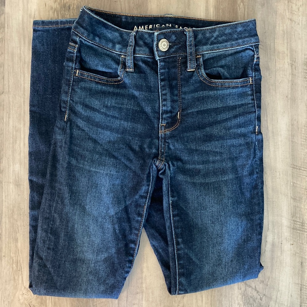 SOLD American Eagle Outfitters Next Level Stretch Skinny Jeans